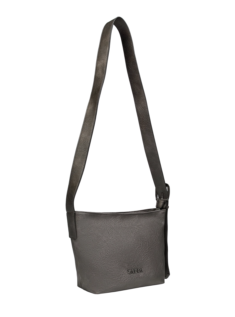 CARTERA BANDOLERA LIVIANA ZAPPA - ZAM025X | GRIS OSCURO - 3