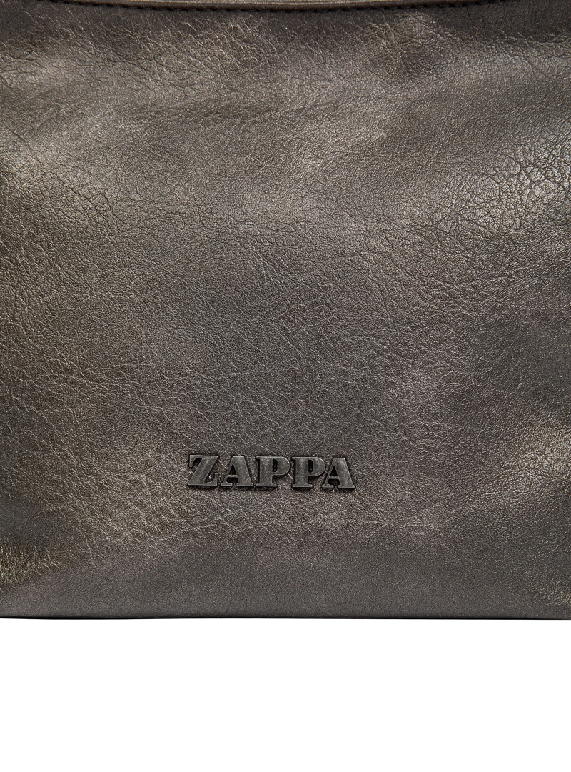 CARTERA BANDOLERA LIVIANA ZAPPA - ZAM025X | GRIS OSCURO - 5