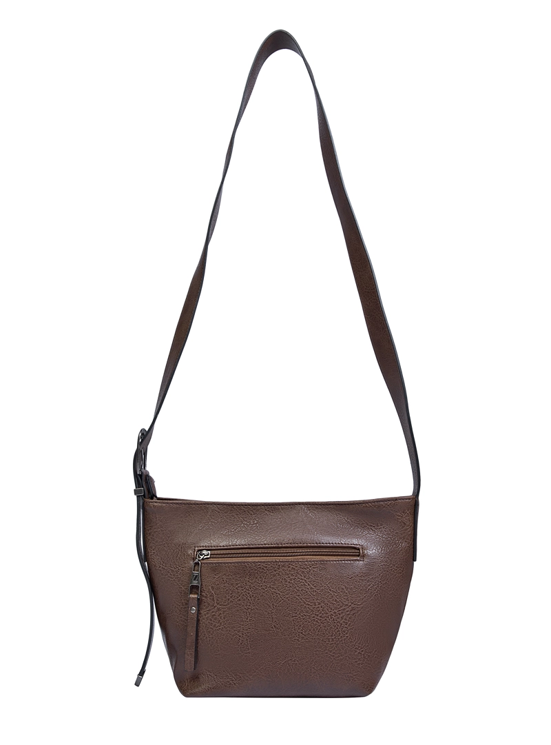 CARTERA BANDOLERA LIVIANA ZAPPA - ZAM025X | GRIS OSCURO - 7