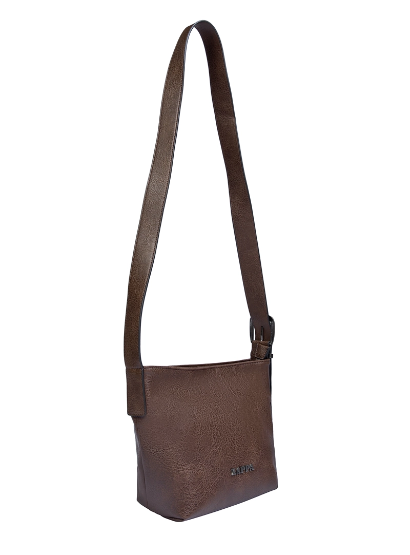 CARTERA BANDOLERA LIVIANA ZAPPA - ZAM025X | GRIS OSCURO - 8