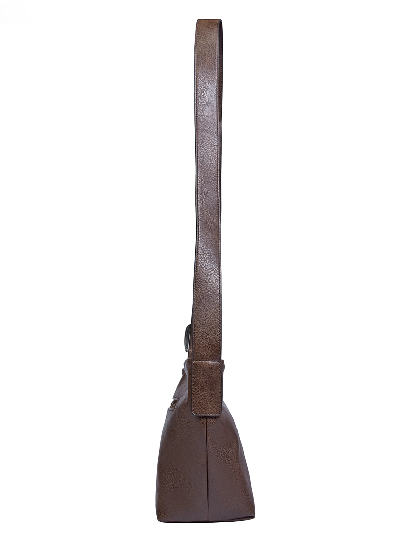 CARTERA BANDOLERA LIVIANA ZAPPA - ZAM025X | GRIS OSCURO - 9