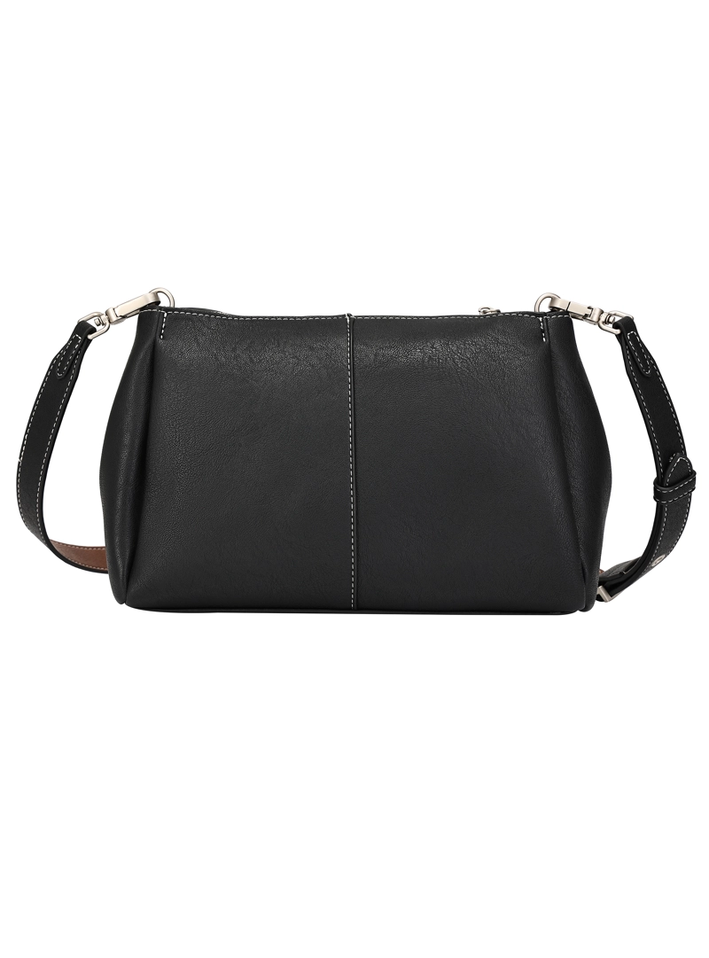 CARTERA BANDOLERA CASUAL POLLINI - POM004X | NEGRO - 3