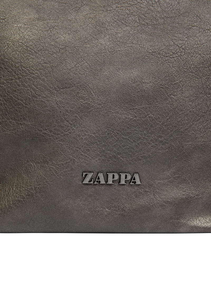 CARTERA BANDOLERA LIVIANA CASUAL ZAPPA - ZAM024X | GRIS OSCURO - 6