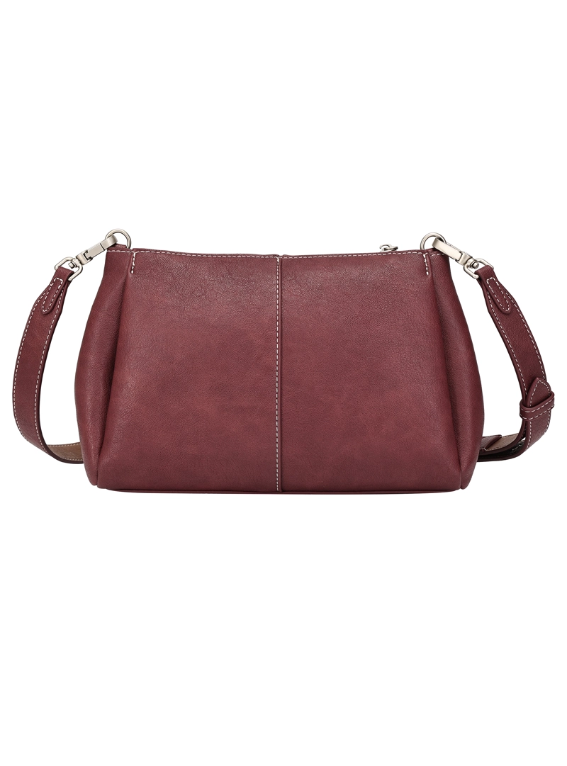 CARTERA BANDOLERA CASUAL POLLINI - POM004X | BORDO - 3