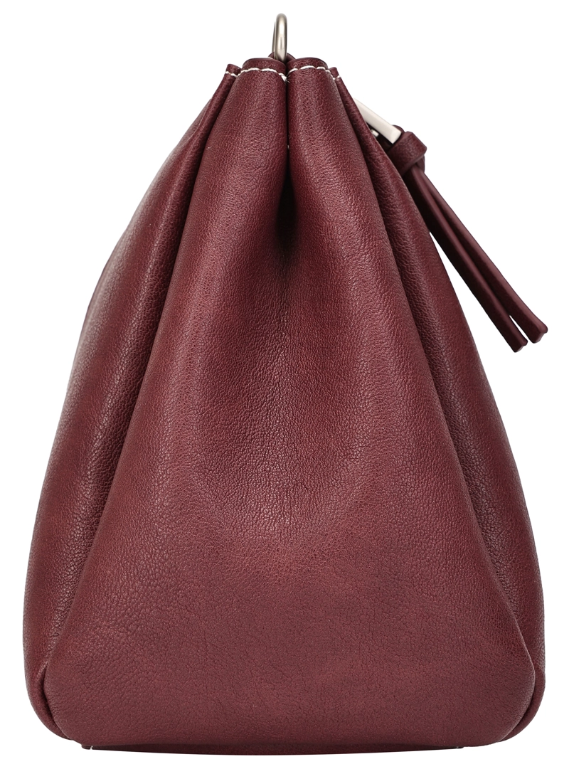 CARTERA BANDOLERA CASUAL POLLINI - POM004X | BORDO - 4