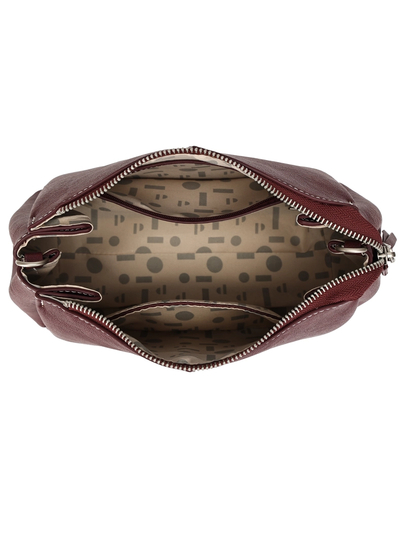 CARTERA BANDOLERA CASUAL POLLINI - POM004X | BORDO - 5