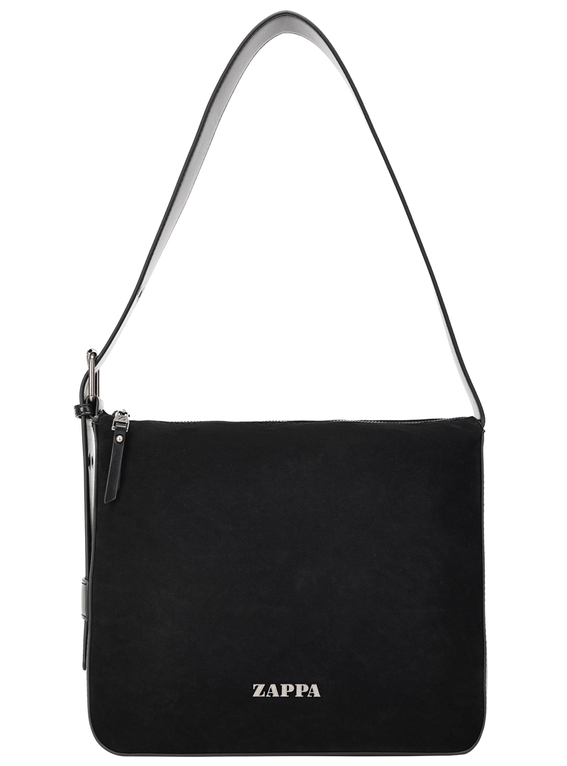CARTERA TOTE EFECTO GAMUZA ZAPPA - ZAM030X | NEGRO - 1