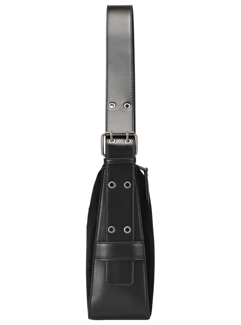 CARTERA TOTE EFECTO GAMUZA ZAPPA - ZAM030X | NEGRO - 3