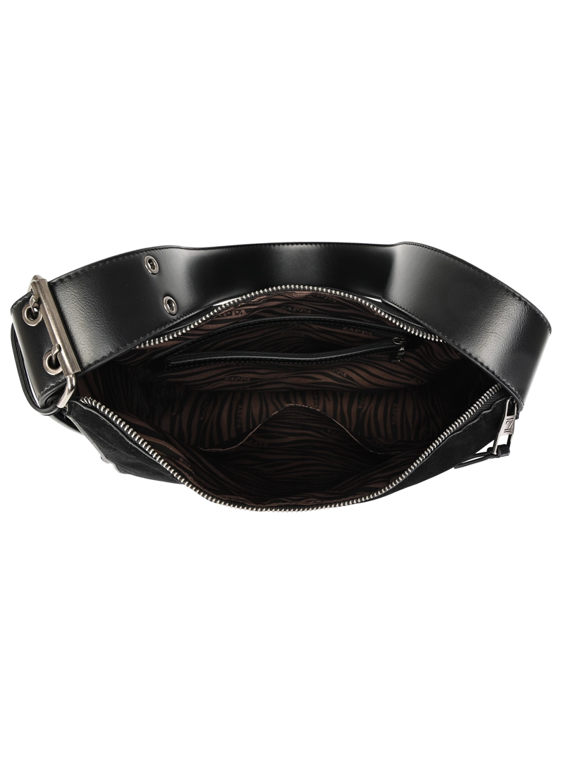 CARTERA TOTE EFECTO GAMUZA ZAPPA - ZAM030X | NEGRO - 4