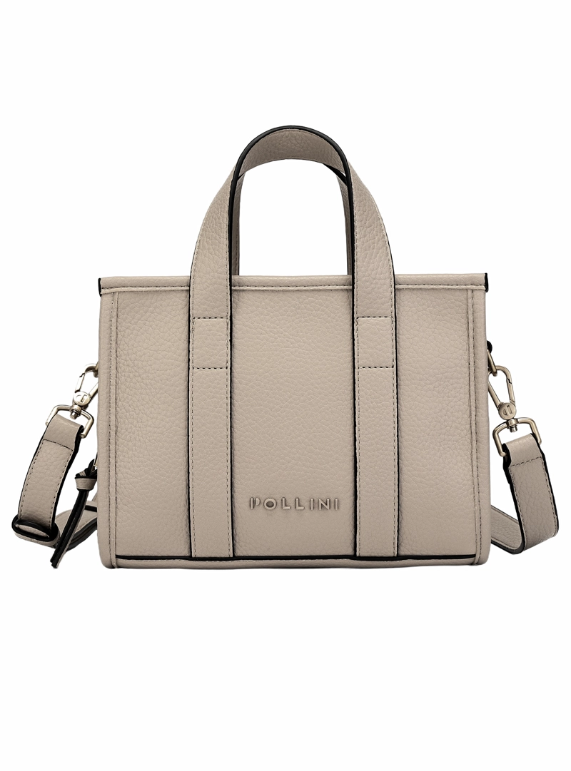 CARTERA BANDOLERA CASUAL POLLINI - POM033X | BLANCO - 1