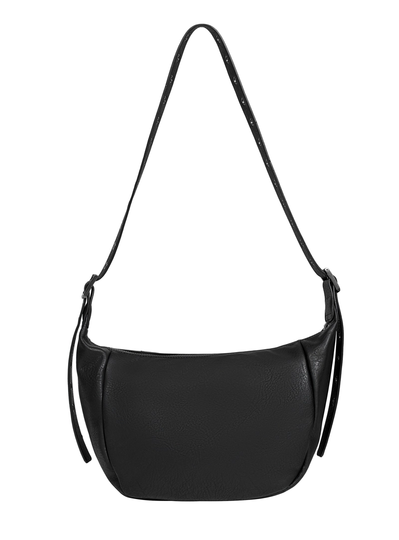 CARTERA BANDOLERA CASUAL ZAPPA - ZAM023X | NEGRO - 2