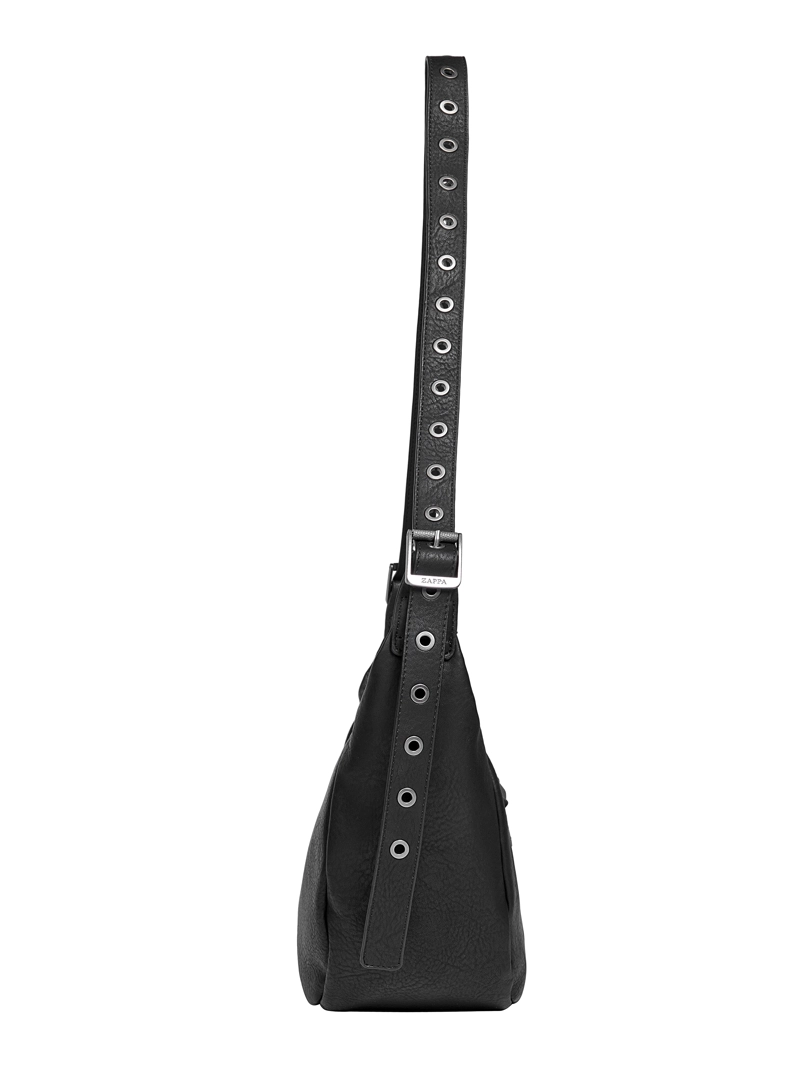 CARTERA BANDOLERA CASUAL ZAPPA - ZAM023X | NEGRO - 4