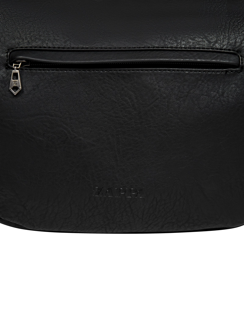 CARTERA BANDOLERA CASUAL ZAPPA - ZAM023X | NEGRO - 5