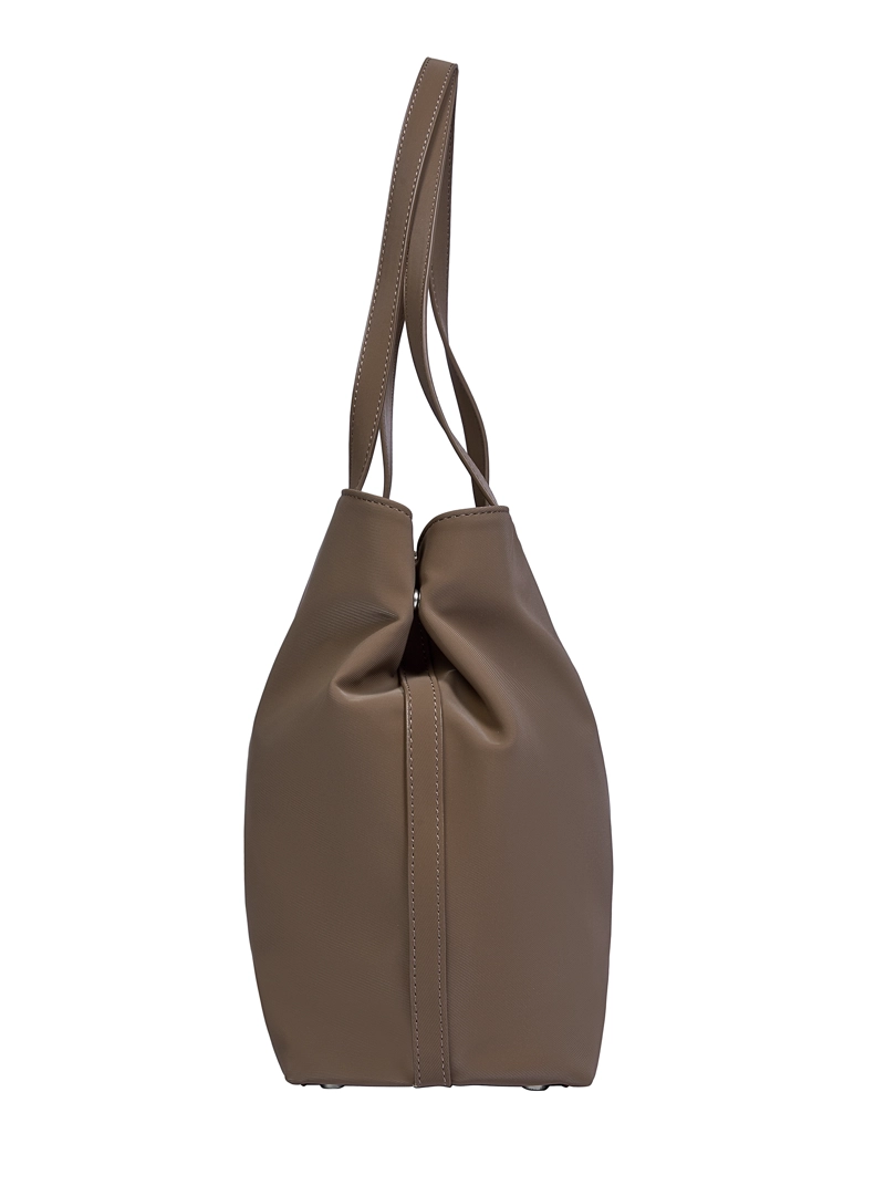 CARTERA TOTE CASUAL POLLINI - POM001X | MARRON CLARO - 3