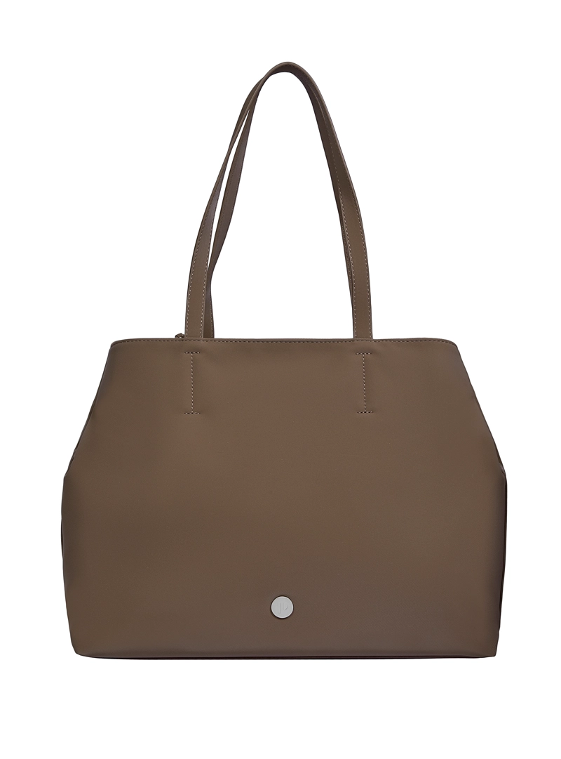 CARTERA TOTE CASUAL POLLINI - POM001X | MARRON CLARO - 6