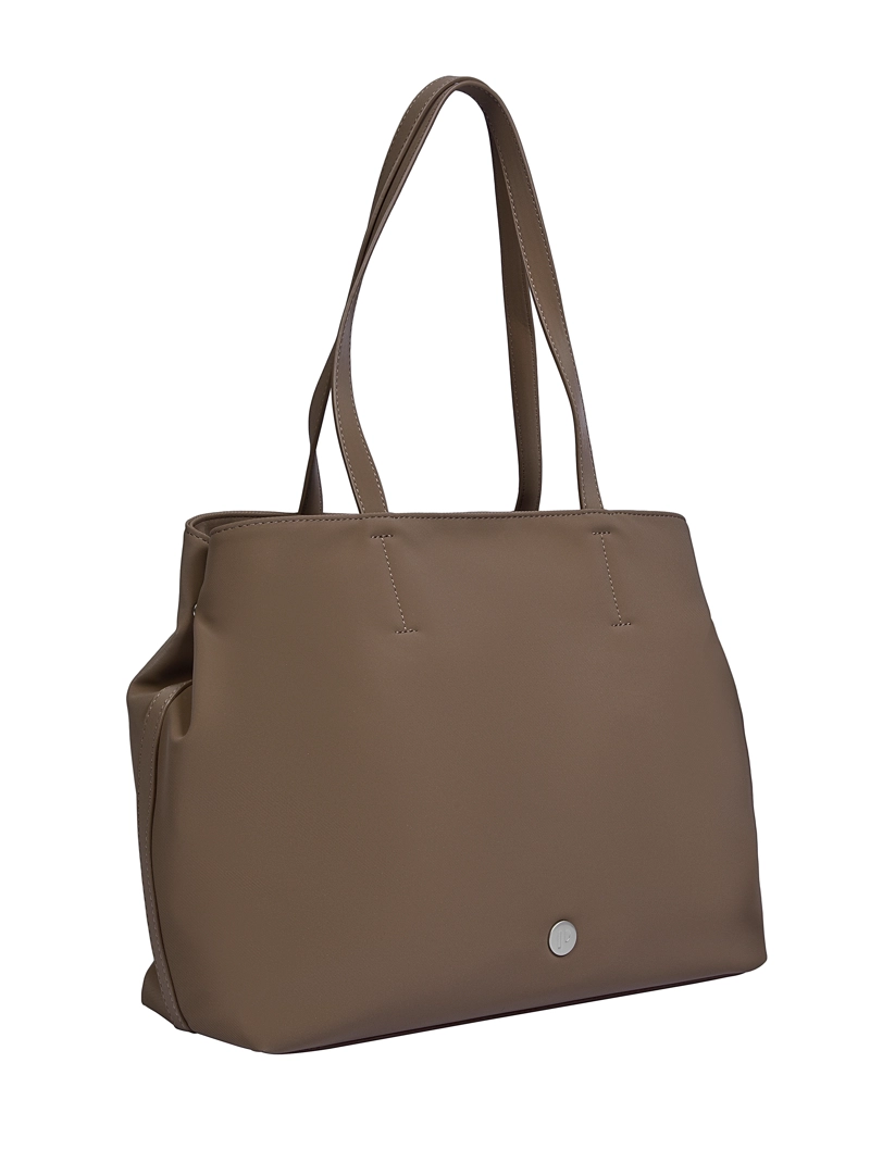CARTERA TOTE CASUAL POLLINI - POM001X | MARRON CLARO - 9