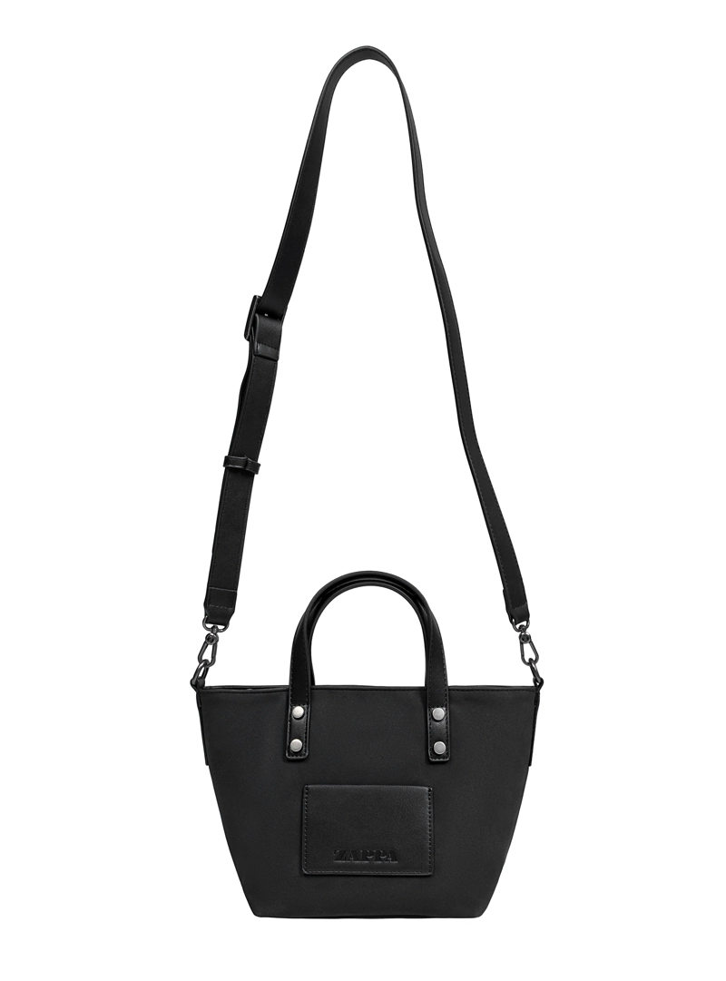 CARTERA BANDOLERA EFECTO GAMUZA ZAPPA - ZAM021X | NEGRO - 3