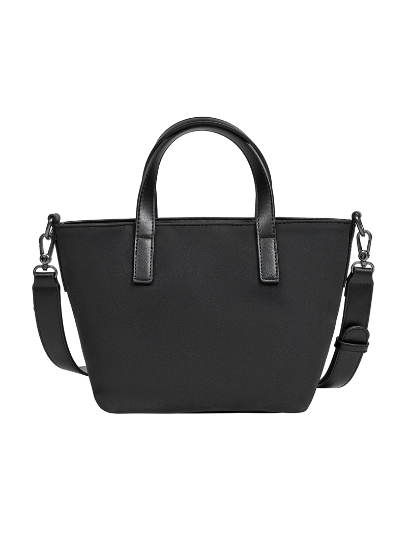 CARTERA BANDOLERA EFECTO GAMUZA ZAPPA - ZAM021X | NEGRO - 6
