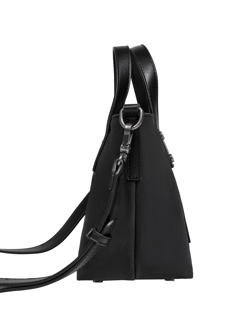 CARTERA BANDOLERA EFECTO GAMUZA ZAPPA - ZAM021X | NEGRO - 7