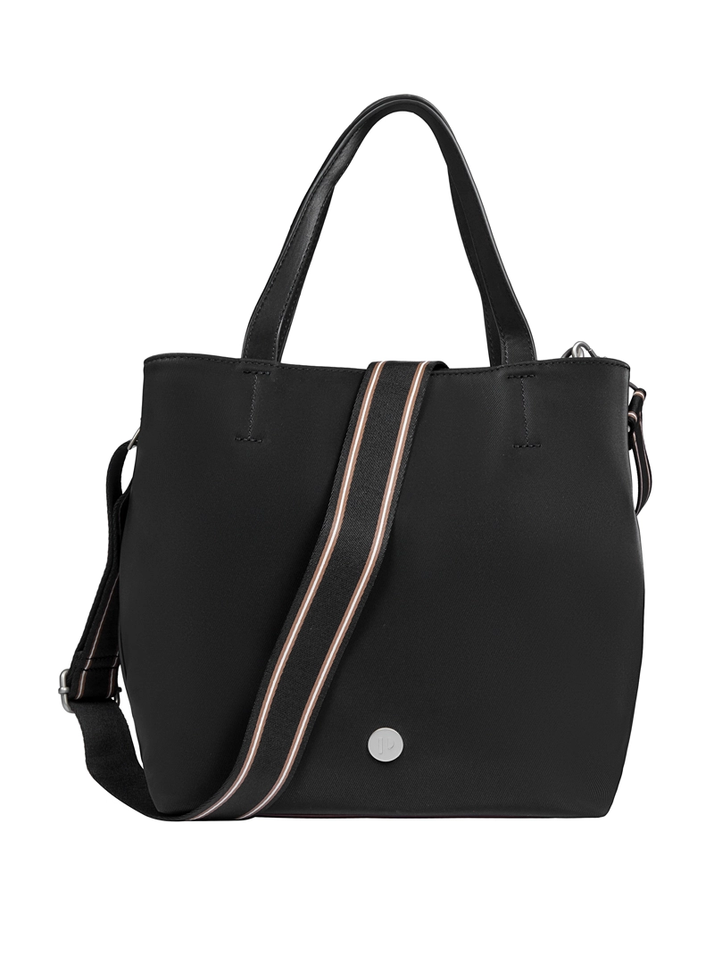 CARTERA BANDOLERA CASUAL POLLINI - POM002X | NEGRO - 1