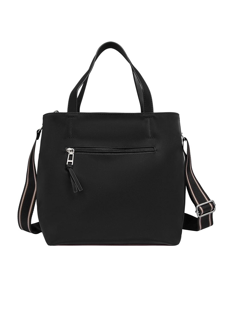 CARTERA BANDOLERA CASUAL POLLINI - POM002X | NEGRO - 3