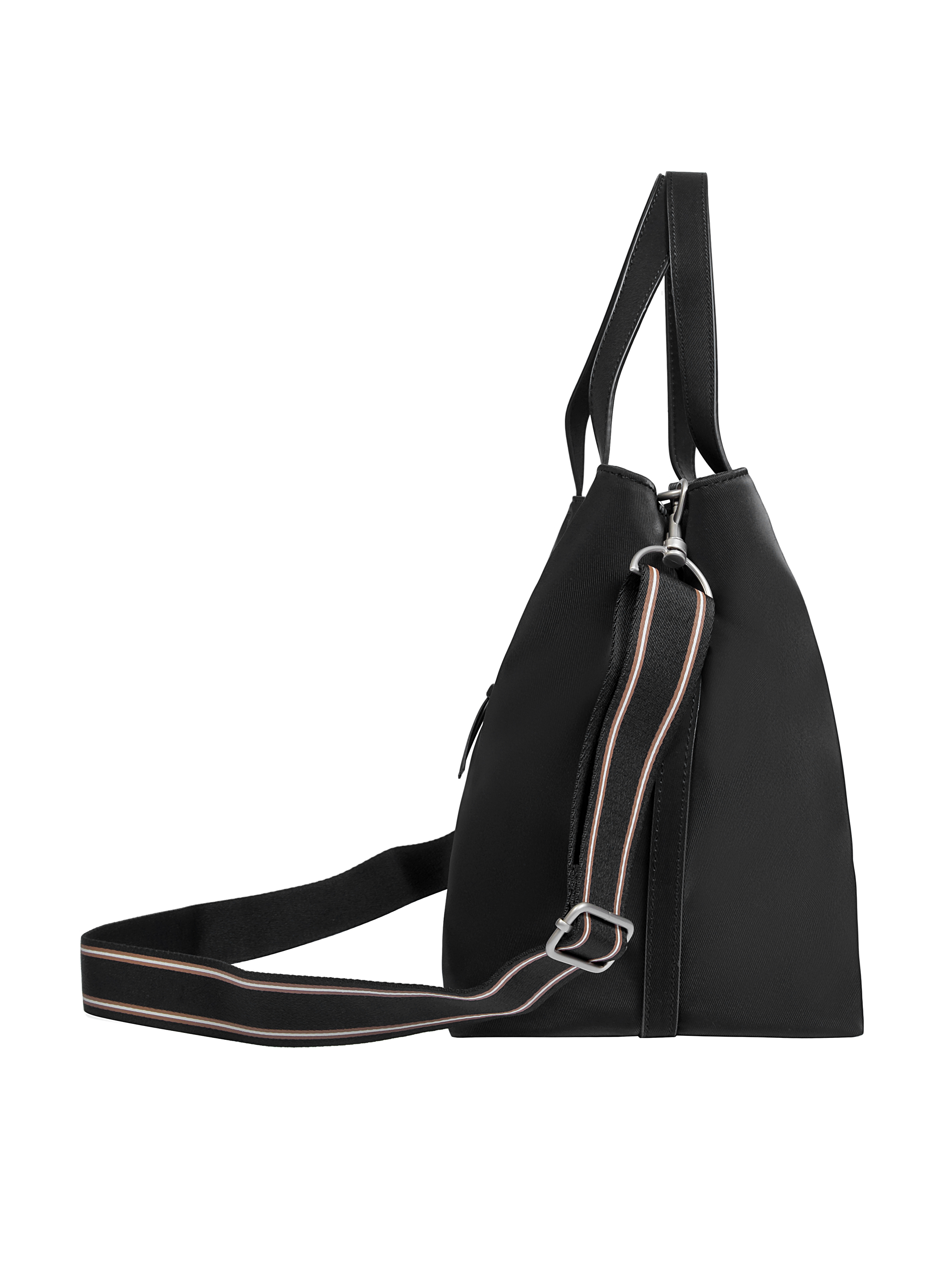 CARTERA BANDOLERA CASUAL POLLINI - POM002X | NEGRO - 4