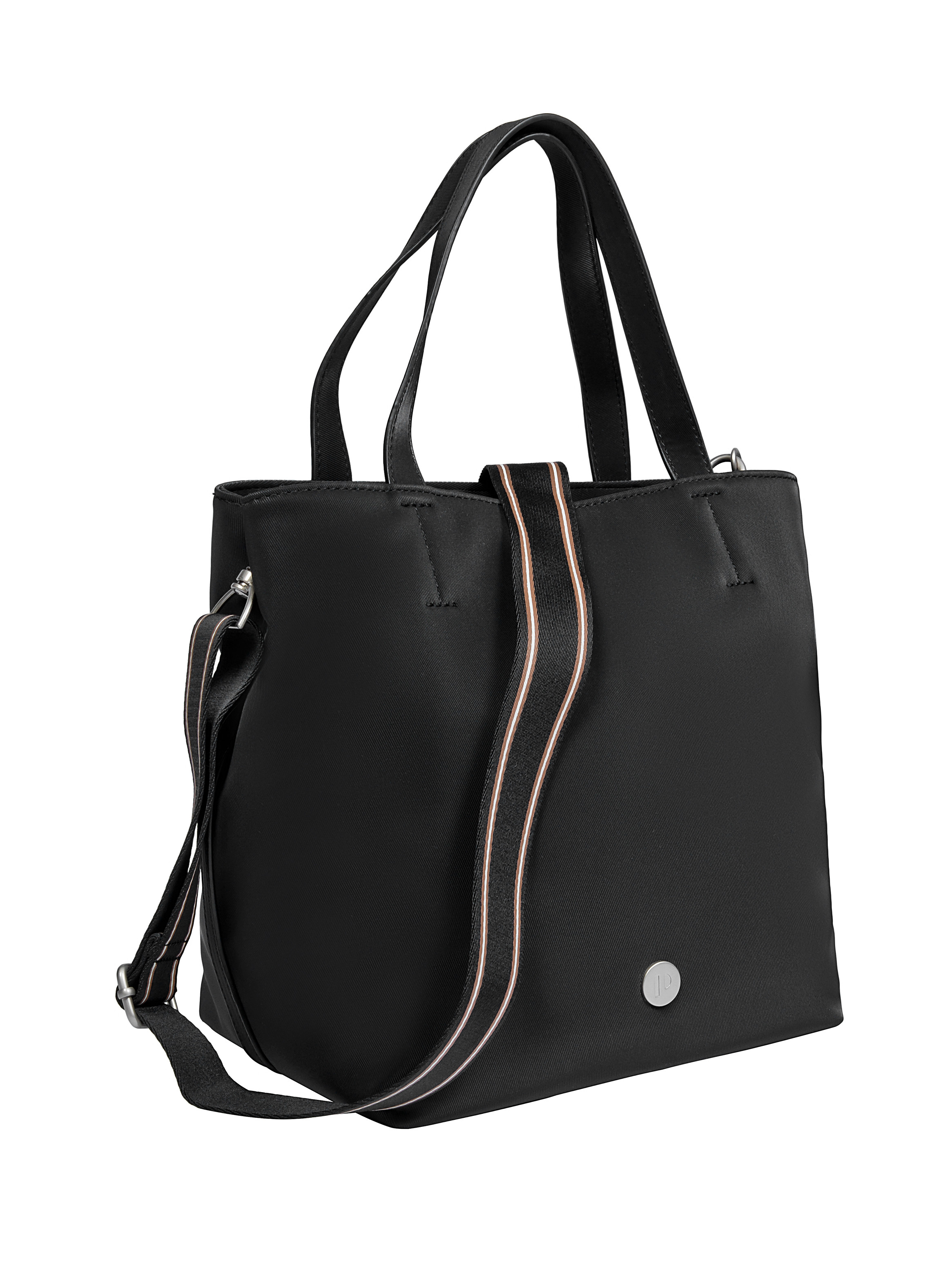 CARTERA BANDOLERA CASUAL POLLINI - POM002X | NEGRO - 5