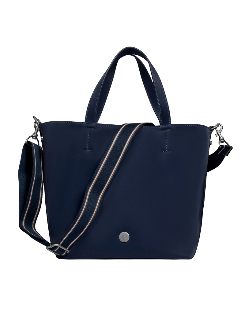 CARTERA BANDOLERA CASUAL POLLINI - POM002X | NEGRO - 6