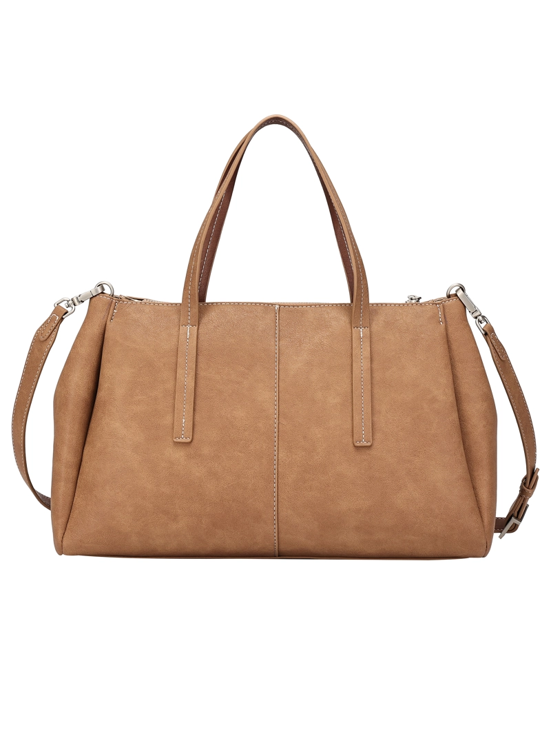 CARTERA TOTE CASUAL POLLINI - POM005X | MARRON CLARO - 8
