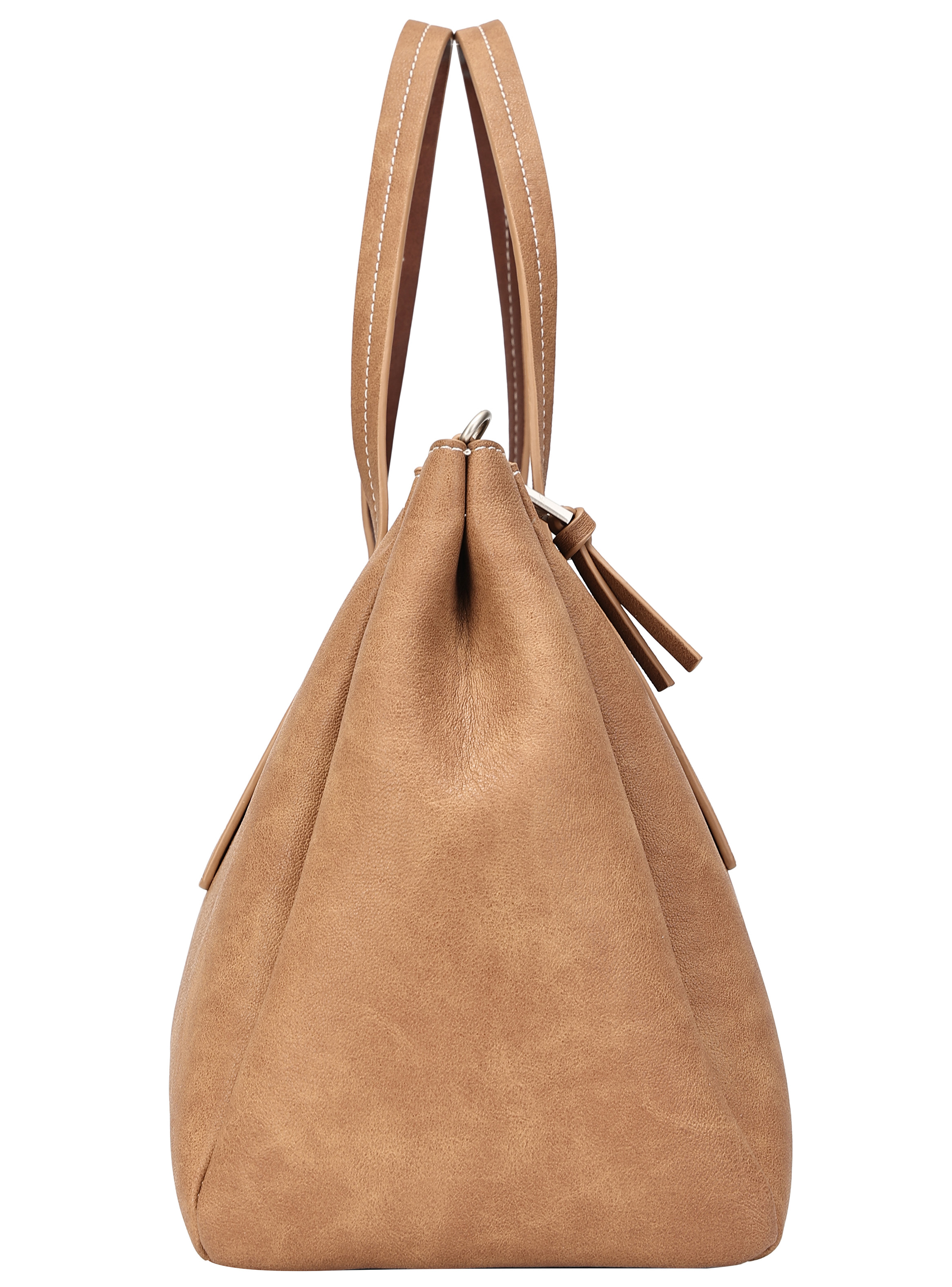 CARTERA TOTE CASUAL POLLINI - POM005X | MARRON CLARO - 9