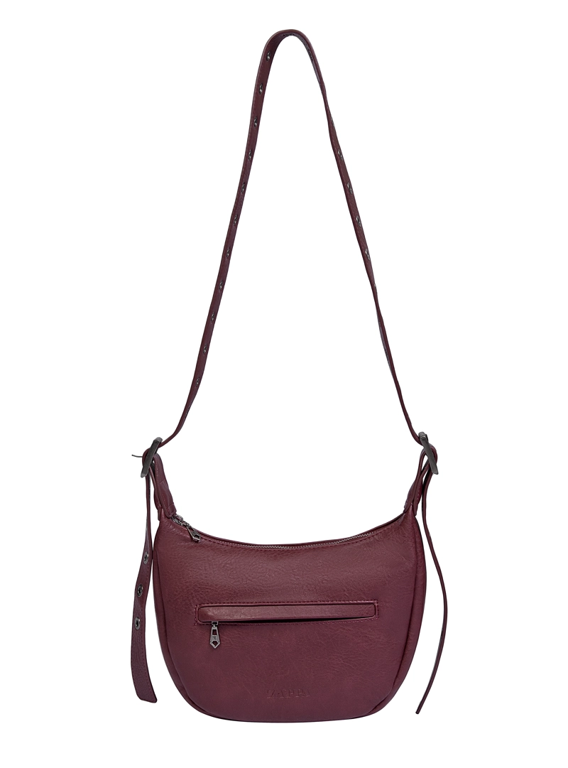 CARTERA BANDOLERA CASUAL ZAPPA - ZAM022X | BORDO - 1