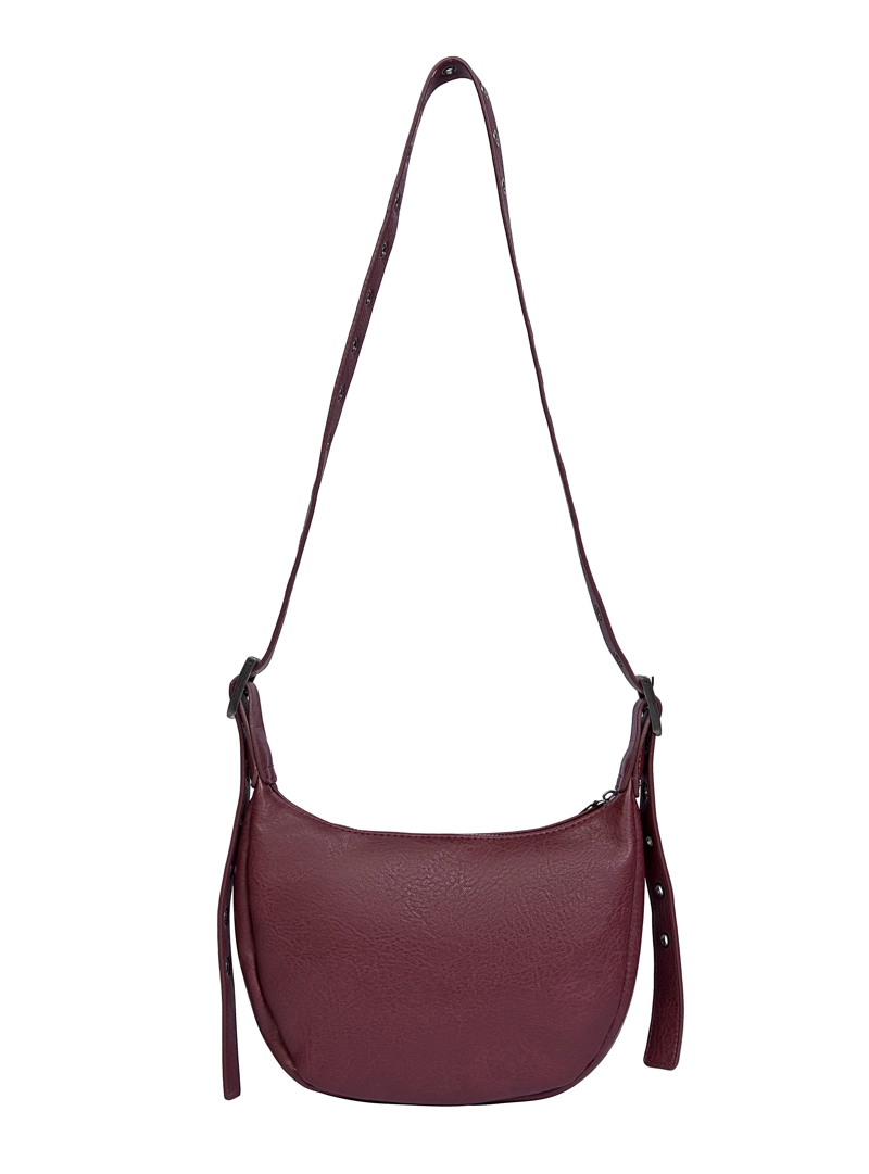 CARTERA BANDOLERA CASUAL ZAPPA - ZAM022X | BORDO - 2
