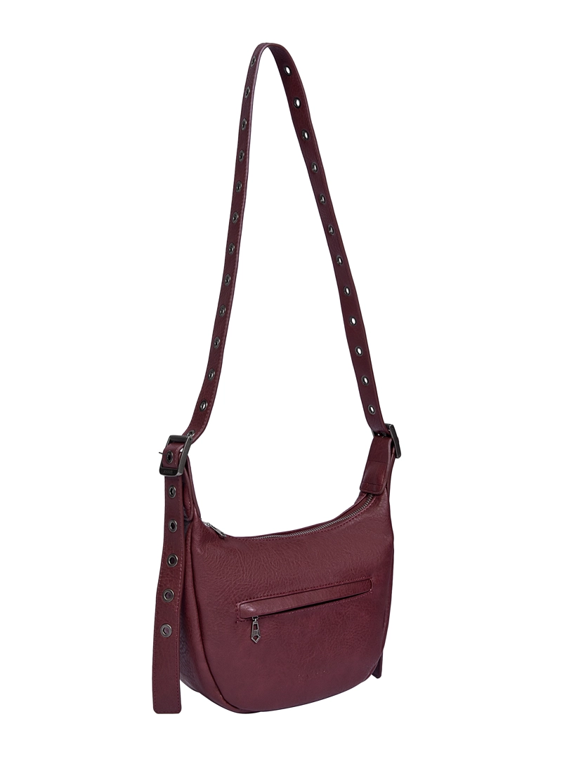 CARTERA BANDOLERA CASUAL ZAPPA - ZAM022X | BORDO - 3