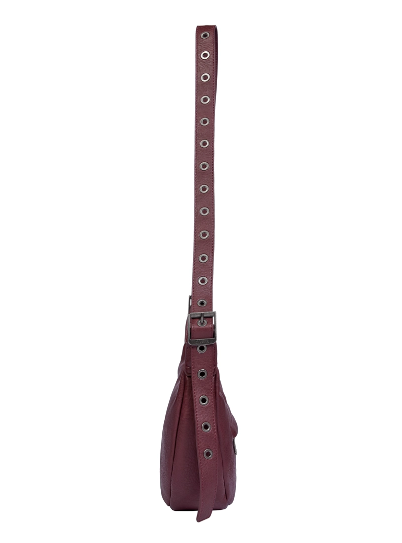 CARTERA BANDOLERA CASUAL ZAPPA - ZAM022X | BORDO - 4