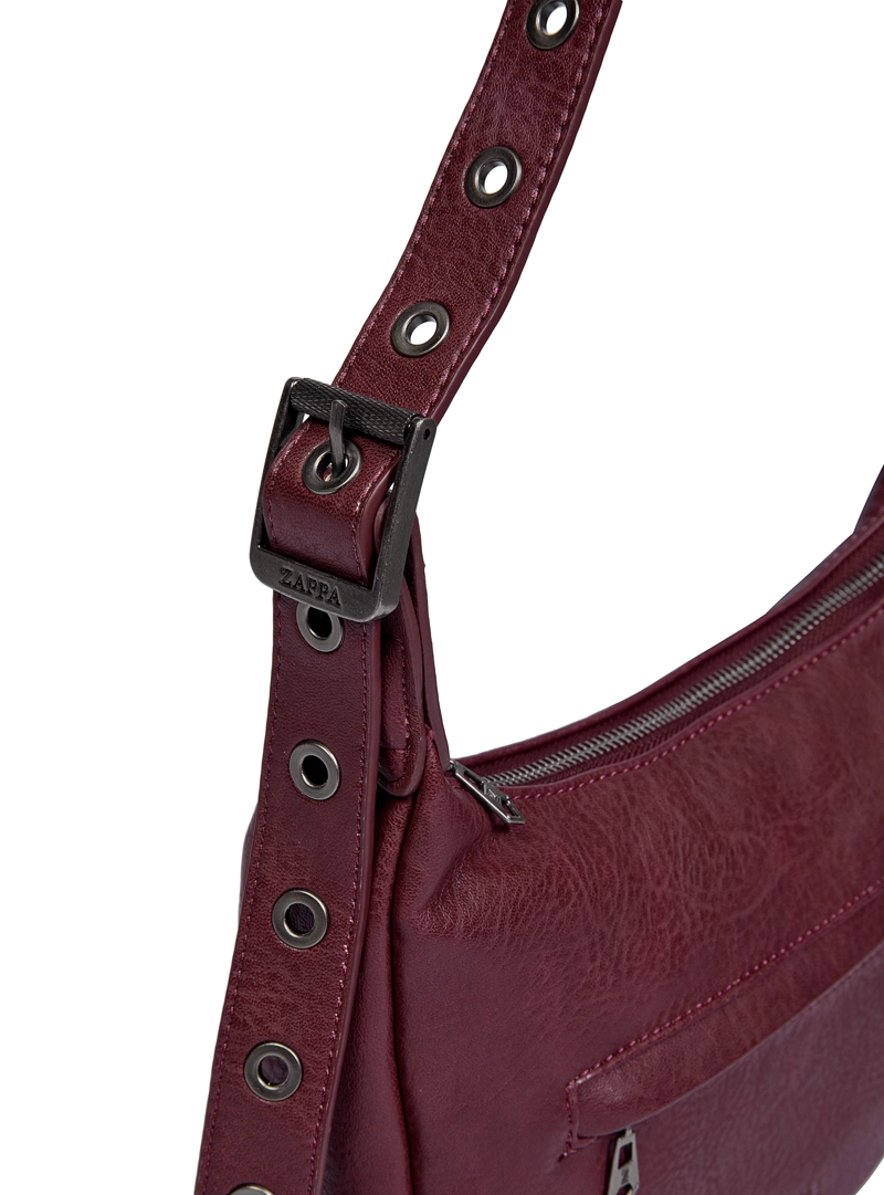 CARTERA BANDOLERA CASUAL ZAPPA - ZAM022X | BORDO - 5