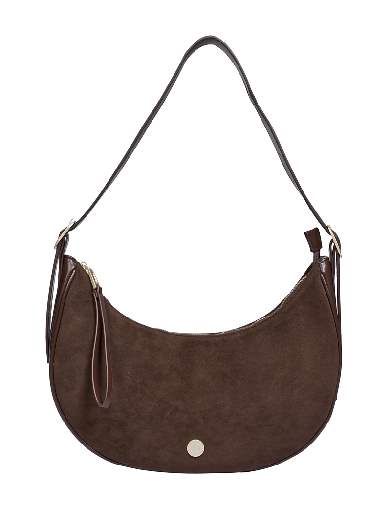 CARTERA TOTE CASUAL POLLINI - POM017X | MARRON OSCURO