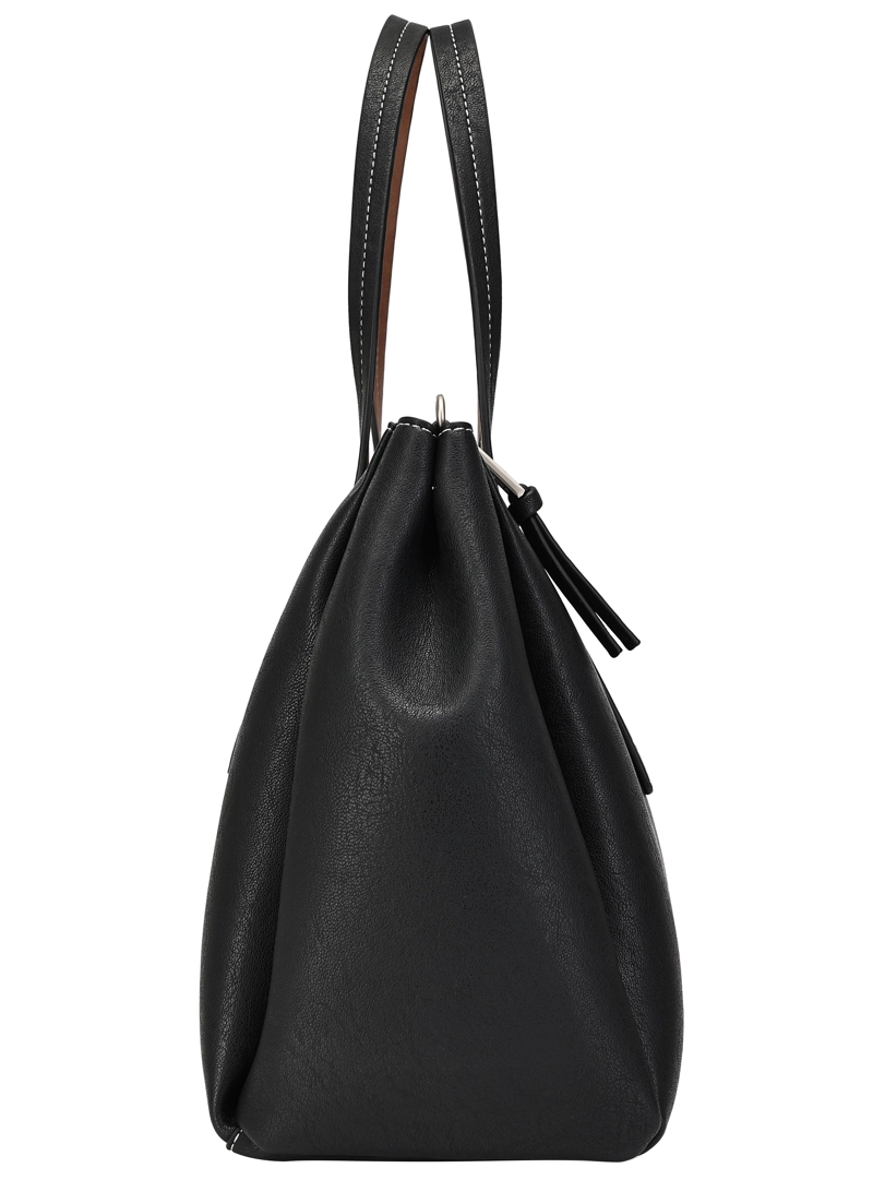 CARTERA TOTE CASUAL POLLINI - POM005X | NEGRO - 3