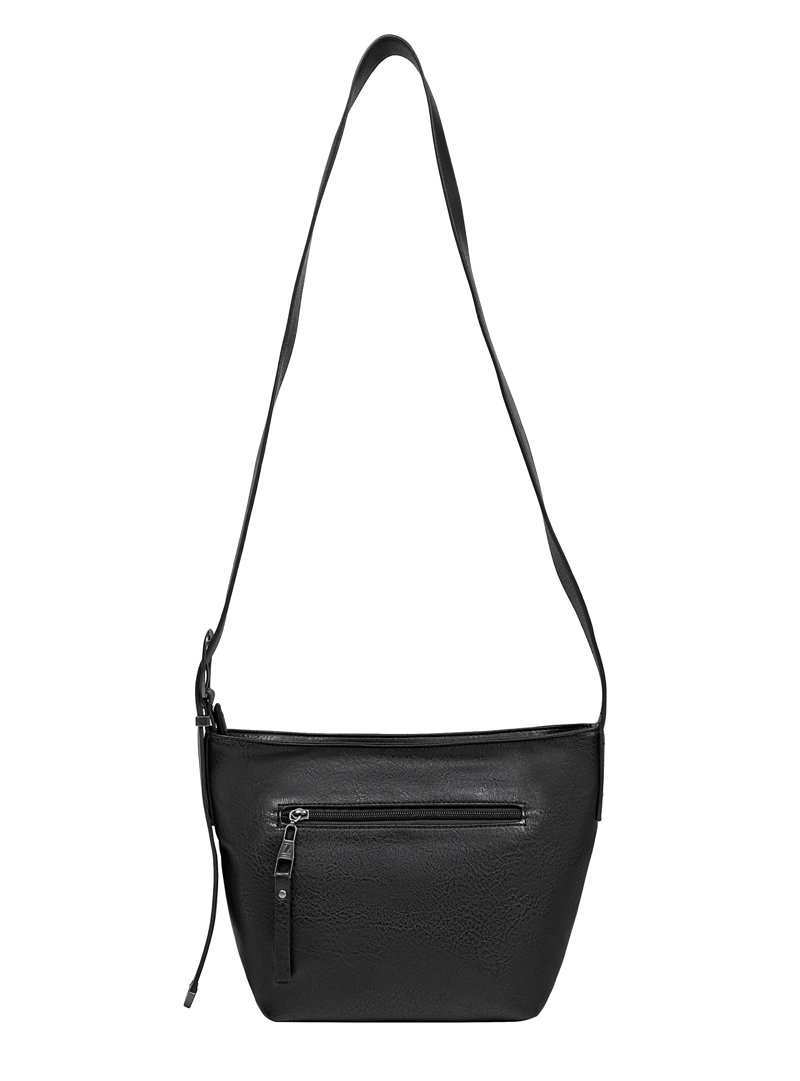 CARTERA BANDOLERA LIVIANA CASUAL ZAPPA - ZAM024X | NEGRO - 3