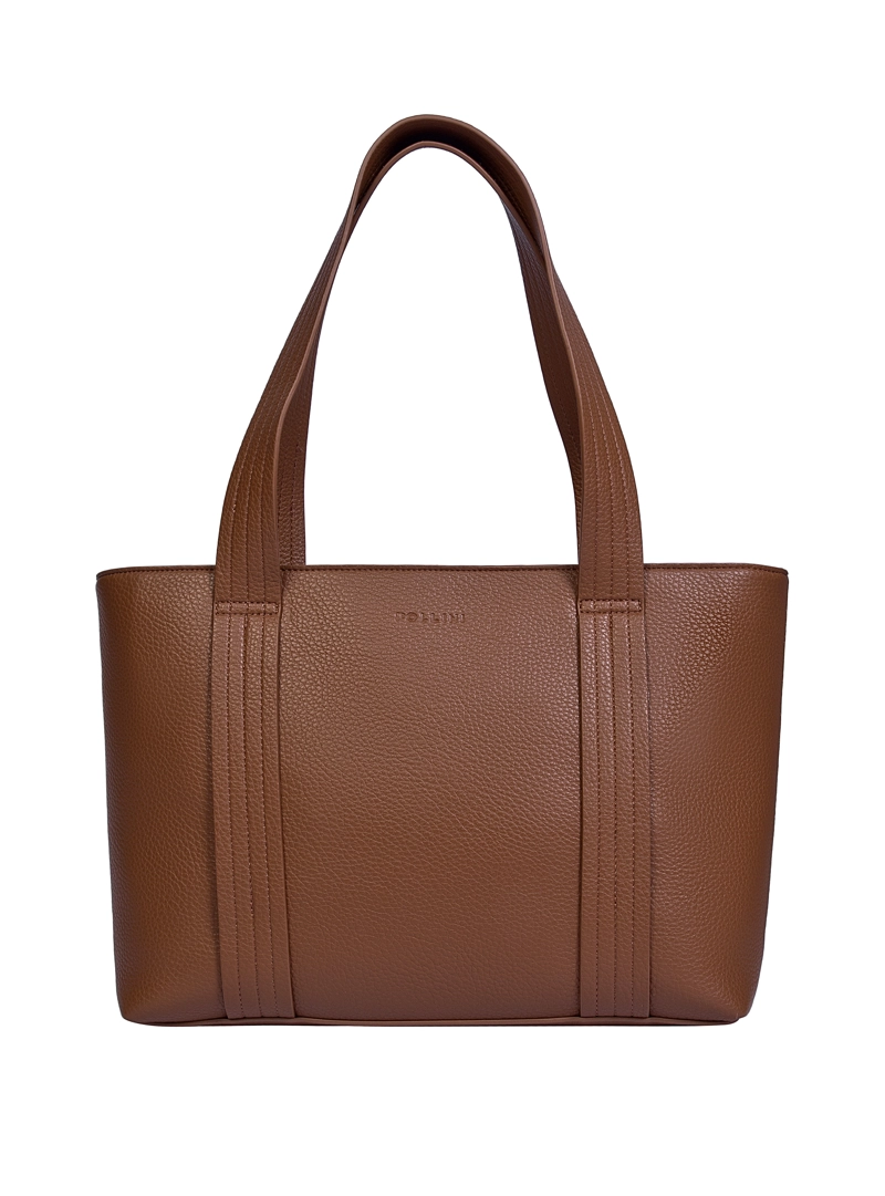 CARTERA TOTE CASUAL POLLINI - POM028X | MARRON - 1