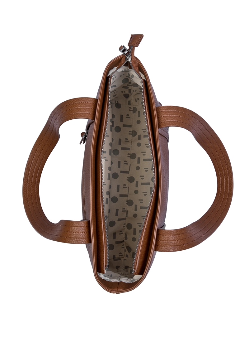 CARTERA TOTE CASUAL POLLINI - POM028X | MARRON - 5