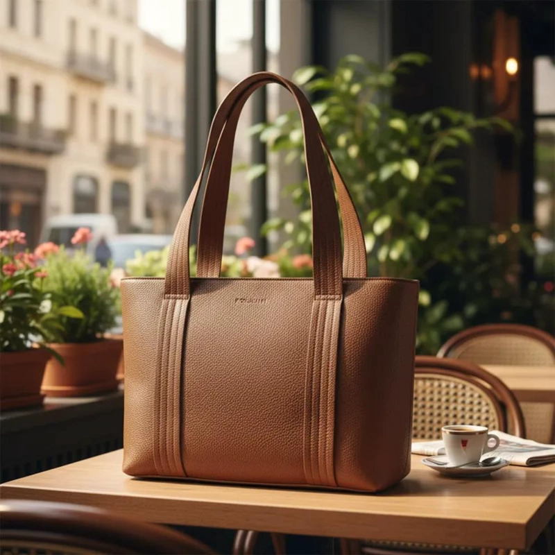 CARTERA TOTE CASUAL POLLINI - POM028X | MARRON - 6