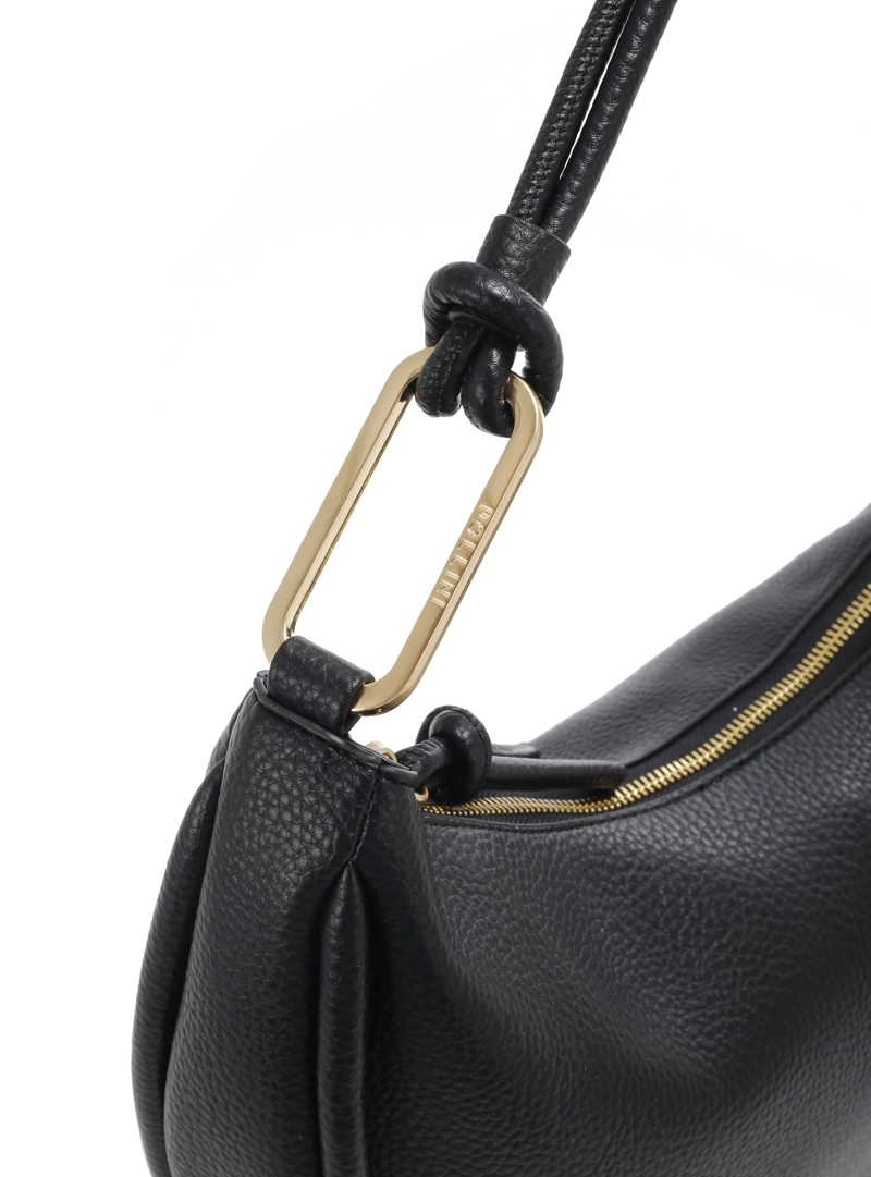 CARTERA TOTE CASUAL POLLINI - POM012X | NEGRO - 4