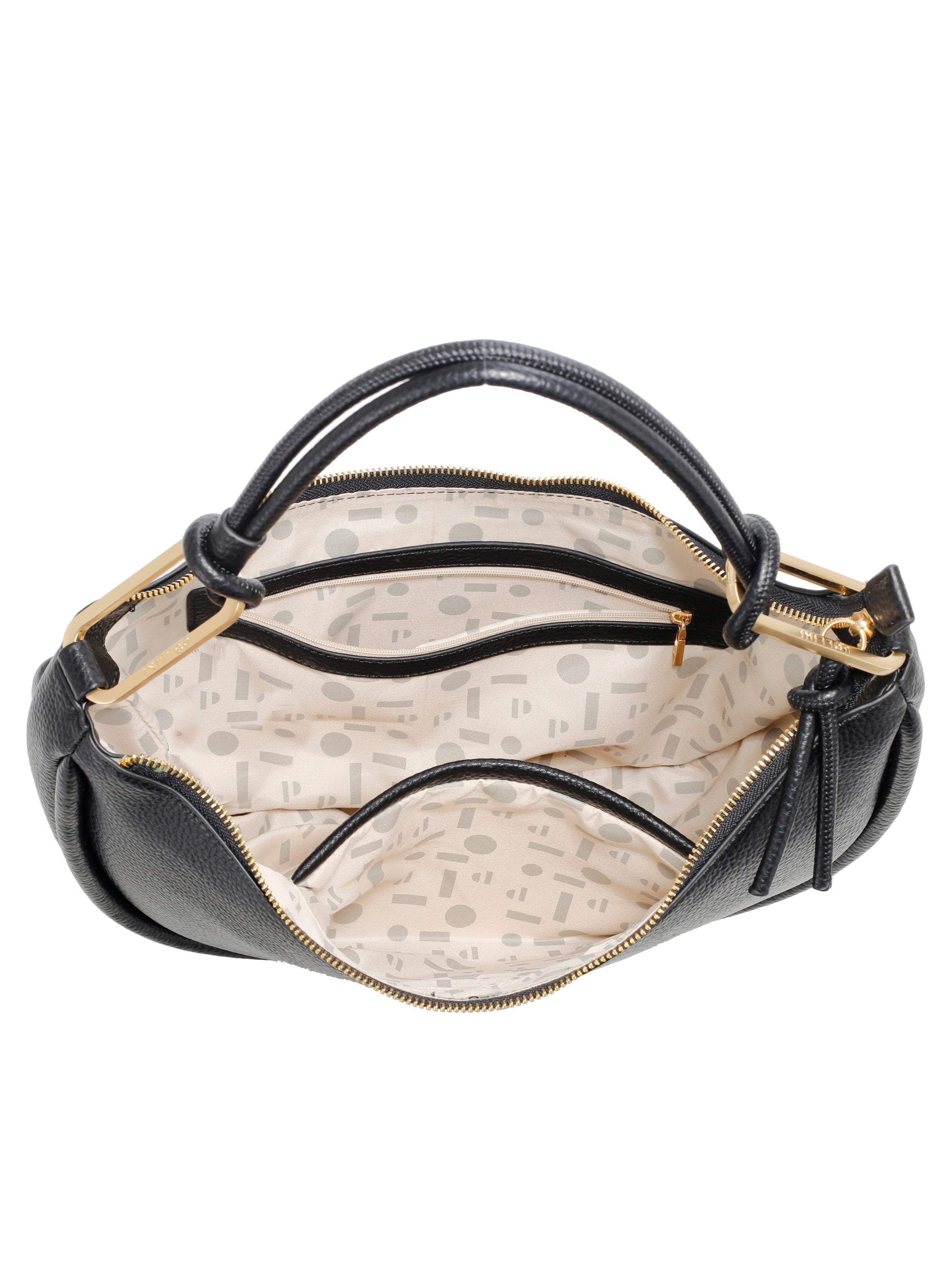 CARTERA TOTE CASUAL POLLINI - POM012X | NEGRO - 5
