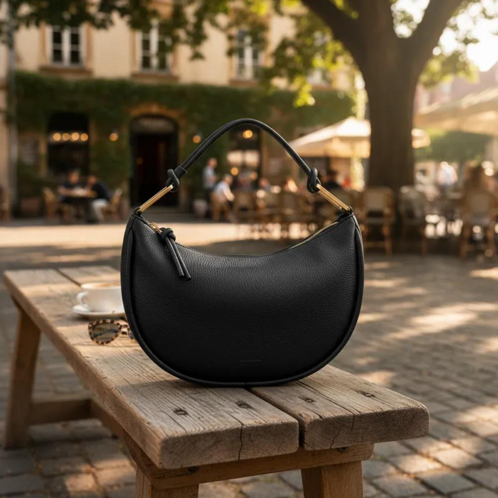 CARTERA TOTE CASUAL POLLINI - POM012X | NEGRO - 6