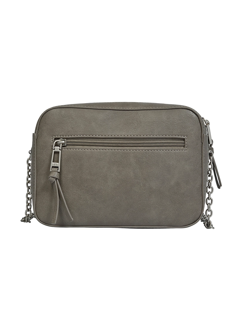 CARTERA BANDOLERA CASUAL POLLINI - POM020X | GRIS - 3