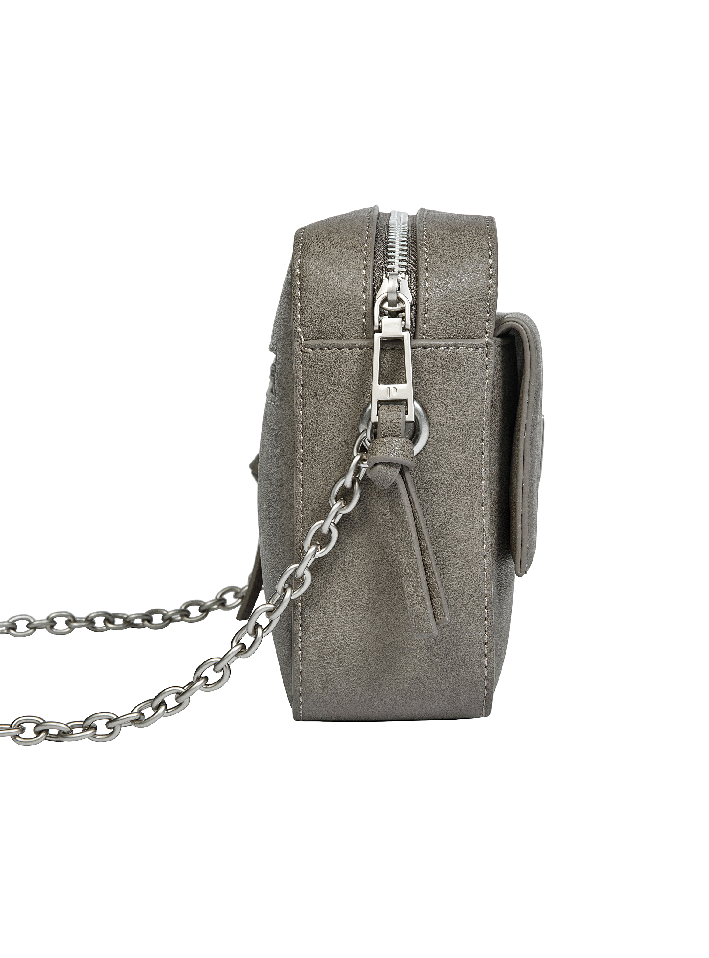 CARTERA BANDOLERA CASUAL POLLINI - POM020X | GRIS - 5