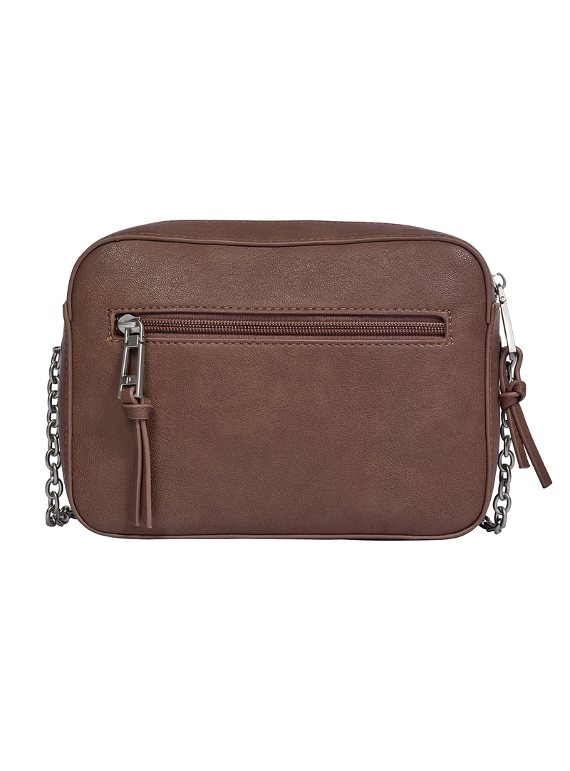 CARTERA BANDOLERA CASUAL POLLINI - POM020X | GRIS - 8