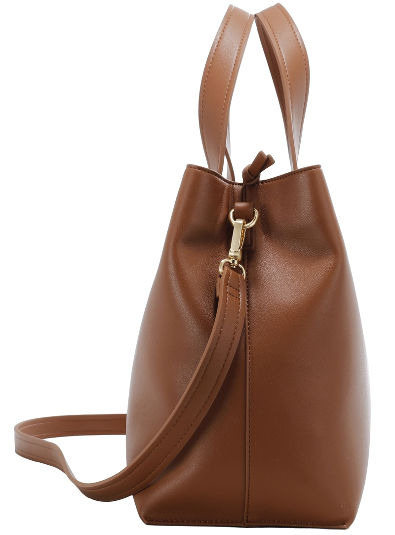 CARTERA TOTE CASUAL POLLINI - POM025X | MARRON CLARO - 4