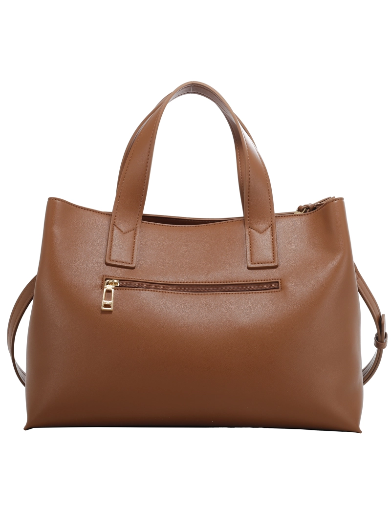 CARTERA TOTE CASUAL POLLINI - POM025X | MARRON CLARO - 8