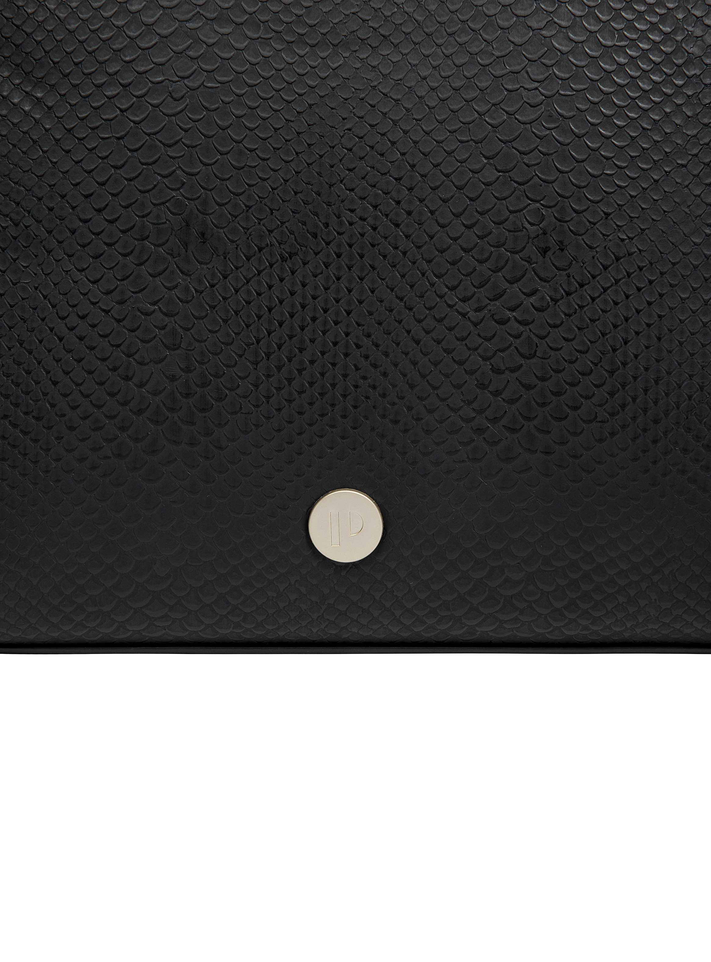 CARTERA TOTE CASUAL MUJER POLLINI - POM006X | NEGRO - 5